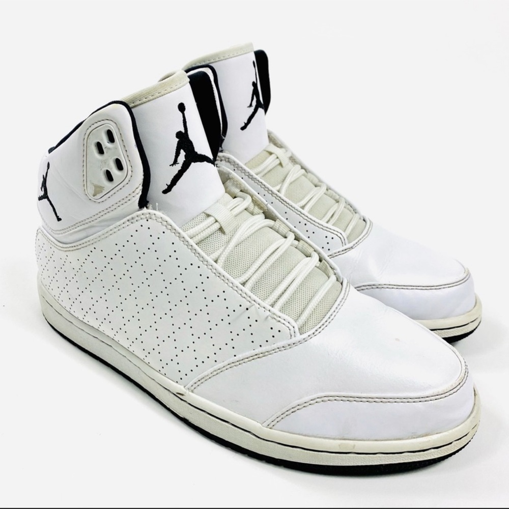 Jordan 1 Flight 5 Men’s Size 9 White Sneakers